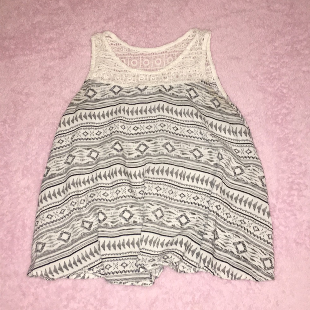 Girls Mudd Tank